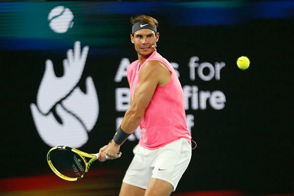 Nadal last won here in 2009